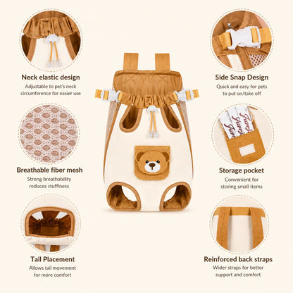 KittyPack™ Pet Travel Bag