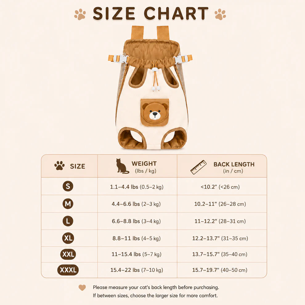 KittyPack™ Pet Travel Bag