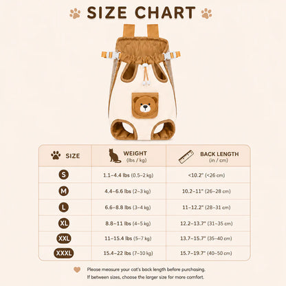 KittyPack™ Pet Travel Bag